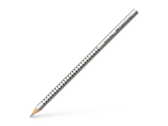 Kleurpotlood Faber-Castell Grip 2001 82 zilver