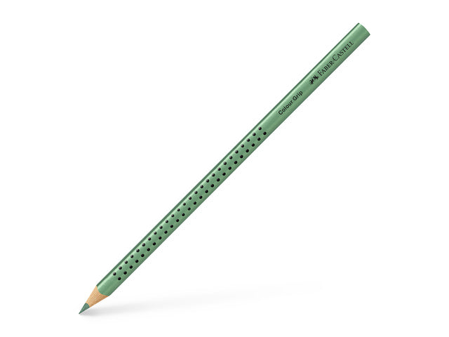Kleurpotlood Faber-Castell Grip 2001 91 metallic groen