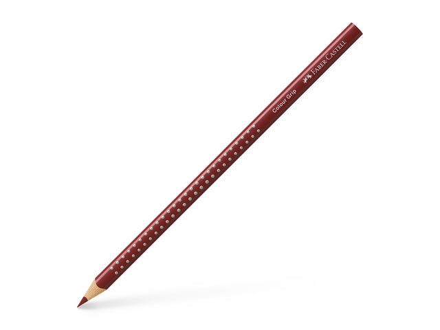 Kleurpotlood Faber-Castell Grip 2001 92 Indisch Rood
