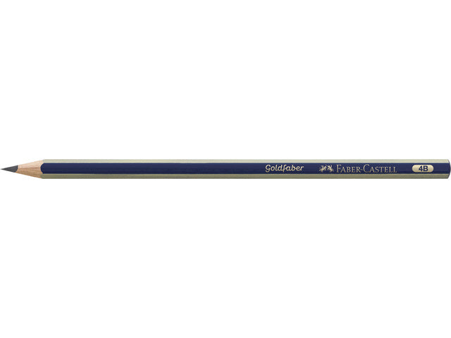 Stift Faber-Castell Goldfaber 4B