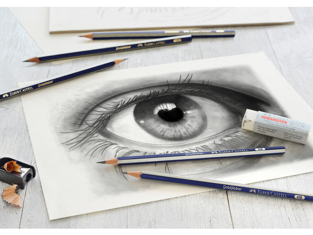 Stift Faber-Castell Goldfaber 4B