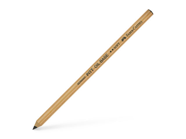 Potlood Faber-Castell Pitt Oil Base schwarz weiß