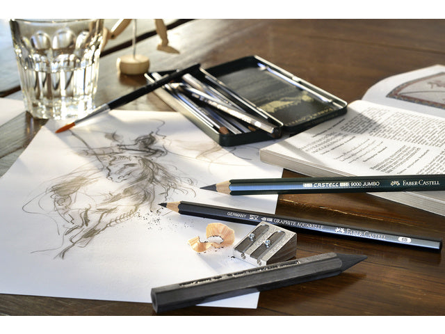 Grafietset Faber-Castell Pitt 11-delig