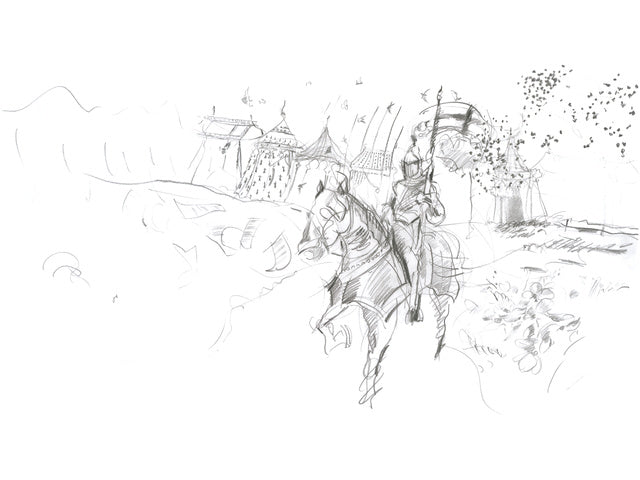 Grafietset Faber-Castell Pitt 19-delig