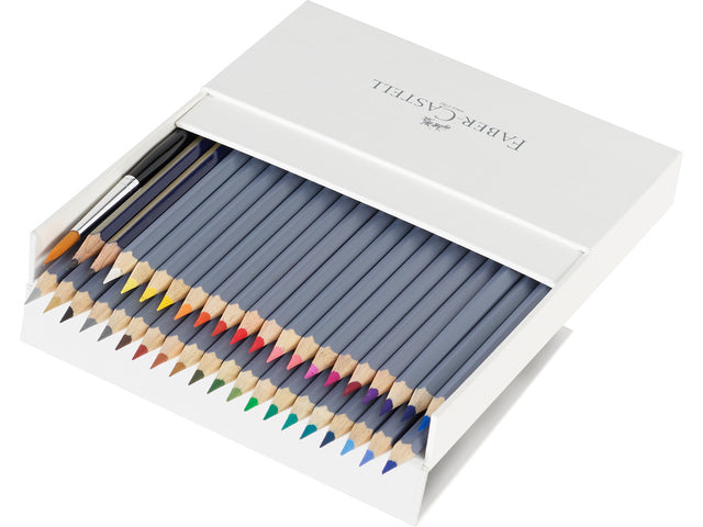Aquarellstifte Faber-Castell Goldfaber Studiobox á 38+3 Stück