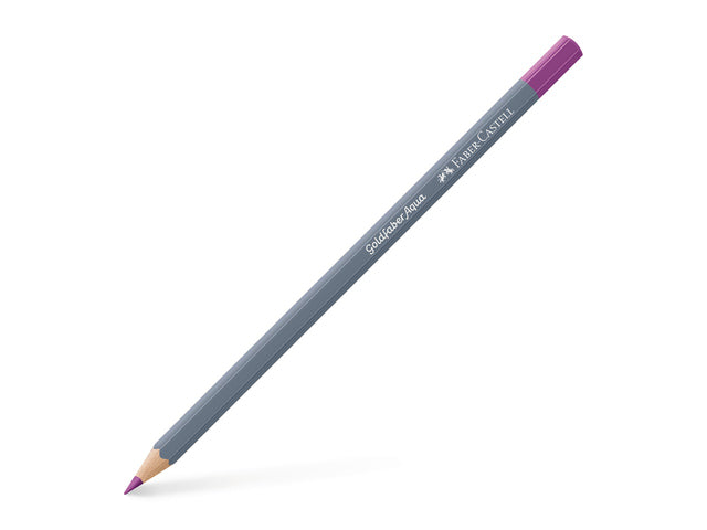 Aquarelkleurpotlood Faber-Castell Goldfaber 134 donkerviolet