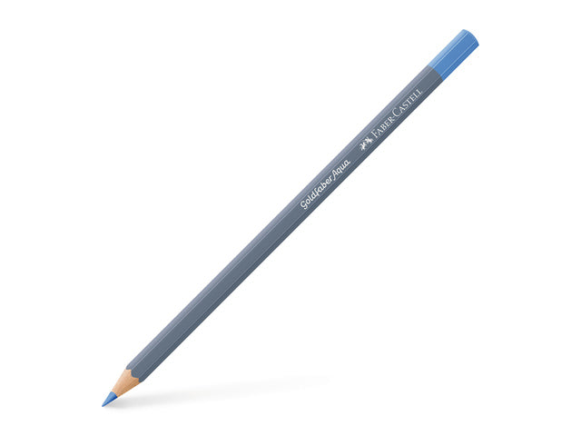 Aquarelkleurpotlood Faber-Castell Goldfaber 140 ultramarijn fel