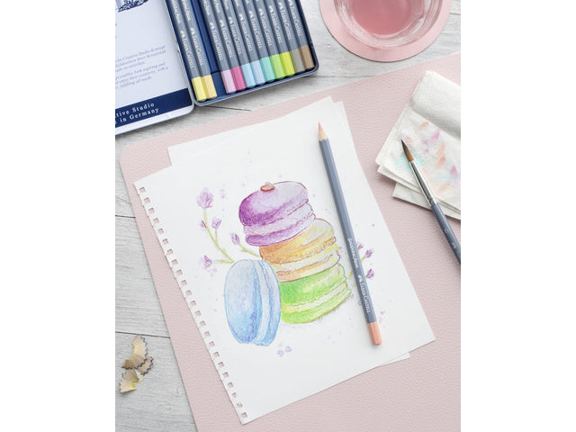 Aquarellfarbpotlood Faber-Castell Goldfaber 161 phthalogrün