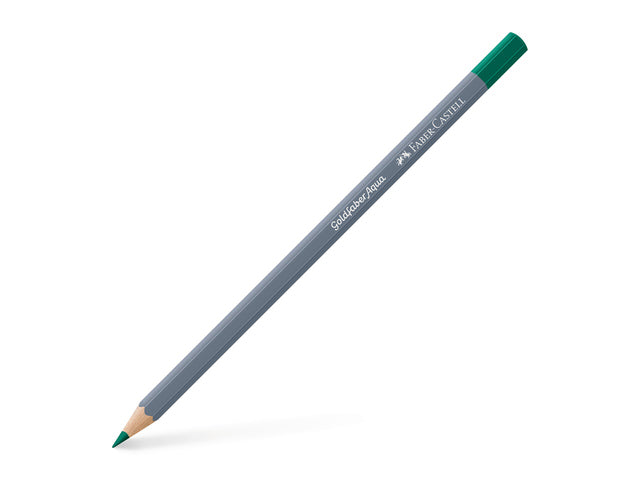 Aquarelkleurpotlood Faber-Castell Goldfaber 163 smaragdgroen