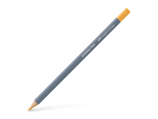 Aquarelkleurpotlood Faber-Castell Goldfaber 183 lichtgeel oker