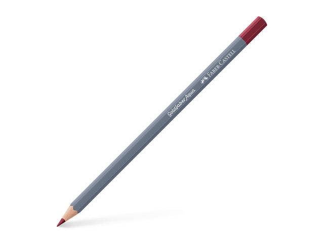 Aquarelkleurpotlood Faber-Castell Goldfaber 192 indisch rood