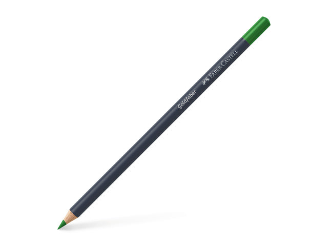 Kleurpotlood Faber-Castell Goldfaber 166 grasgroen