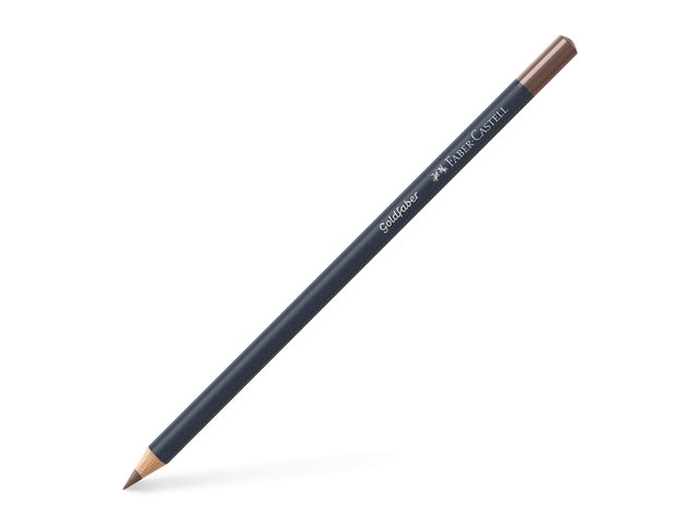 Kleurpotlood Faber-Castell Goldfaber 176 Van Dyck bruin