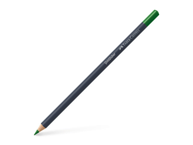 Kleurpotlood Faber-Castell Goldfaber 266 permanent groen