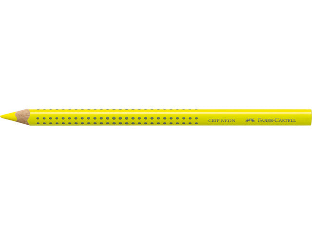 Tekstmarker Faber-Castell 1148 Jumbo GRIP Neon geel