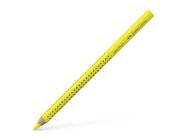 Tekstmarker Faber-Castell 1148 Jumbo GRIP Neon geel