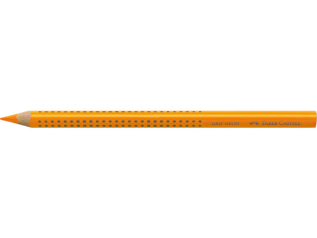Tekstmarker Faber-Castell 1148 Jumbo GRIP Neon oranje