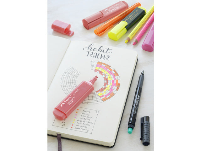 Tekstmarker Faber-Castell 1148 Jumbo GRIP Neon oranje