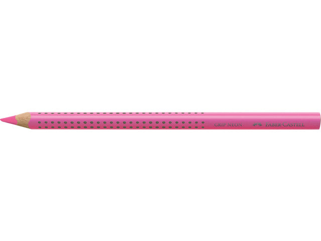 Tekstmarker Faber-Castell 1148 Jumbo GRIP Neon roze