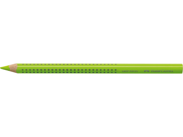 Tekstmarker Faber-Castell 1148 Jumbo GRIP Neon groen