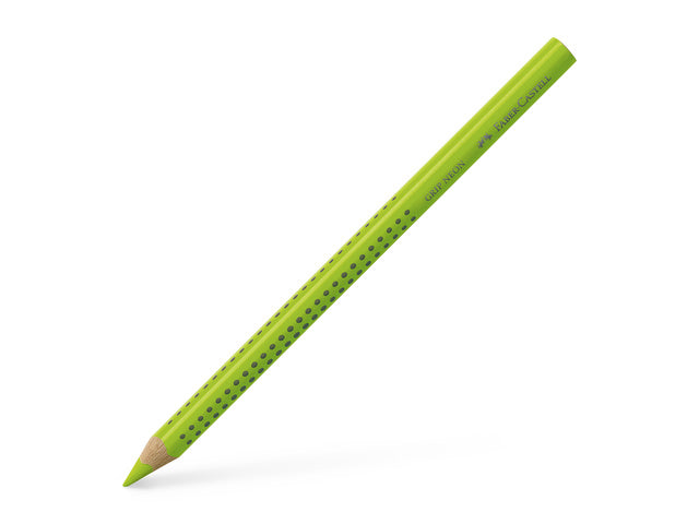 Tekstmarker Faber-Castell 1148 Jumbo GRIP Neon groen