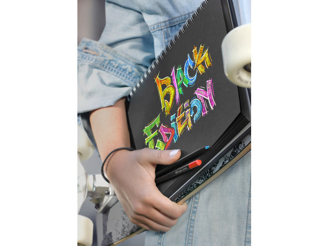 Kleurpotloden Faber-Castell Black Edition in kartonnen etui á 12 stuks