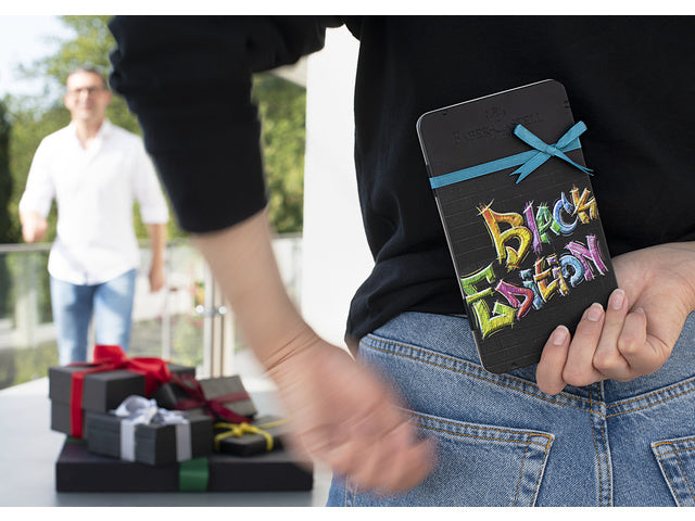 Kleurpotlood Faber-Castell Black Edition 12 stuks in bliketui