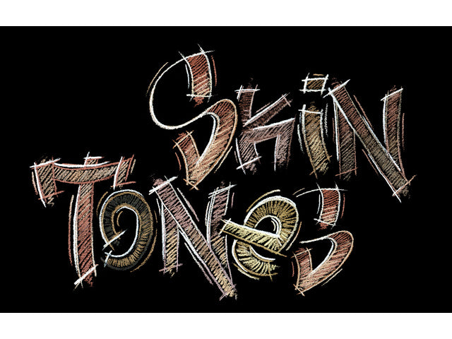 Kleurpotlood Faber-Castell Black Edition 12 Stück Huidskleurtinten in Kartonetui