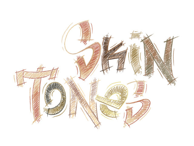 Kleurpotlood Faber-Castell Black Edition 12 Stück Huidskleurtinten in Kartonetui