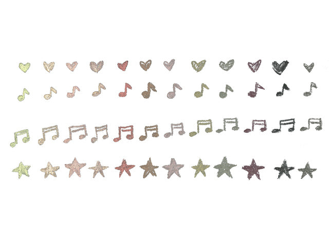 Kleurpotlood Faber-Castell Black Edition 12 Stück Huidskleurtinten in Kartonetui