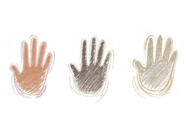 Kleurpotlood Faber-Castell Black Edition 12 Stück Huidskleurtinten in Kartonetui