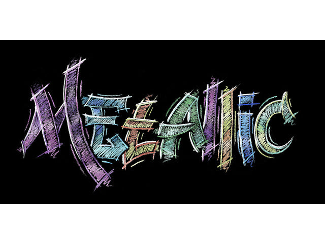 Farbpalette Faber-Castell Black Edition 12 Stück Metallic im Kartonetui