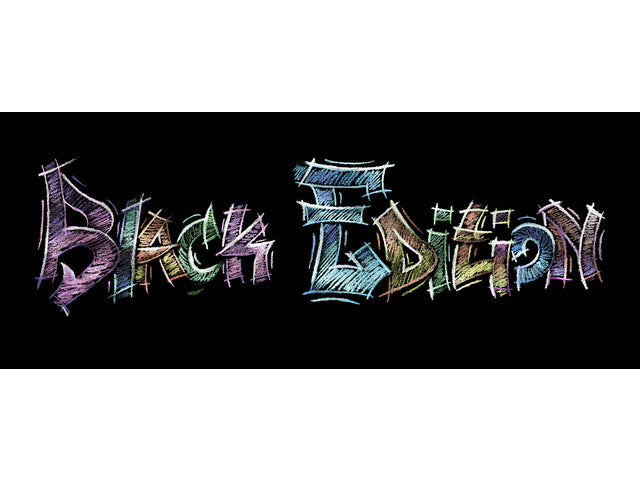 Farbpalette Faber-Castell Black Edition 12 Stück Metallic im Kartonetui