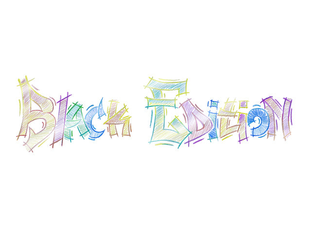 Farbpalette Faber-Castell Black Edition 12 Stück Metallic im Kartonetui