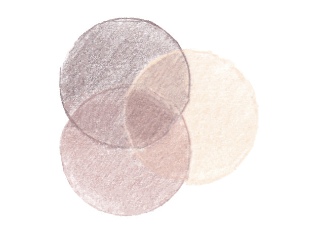 Kleurpotlood Faber-Castell Children of the World 3 Bicolor huidskleurtint potloden 3-kantig