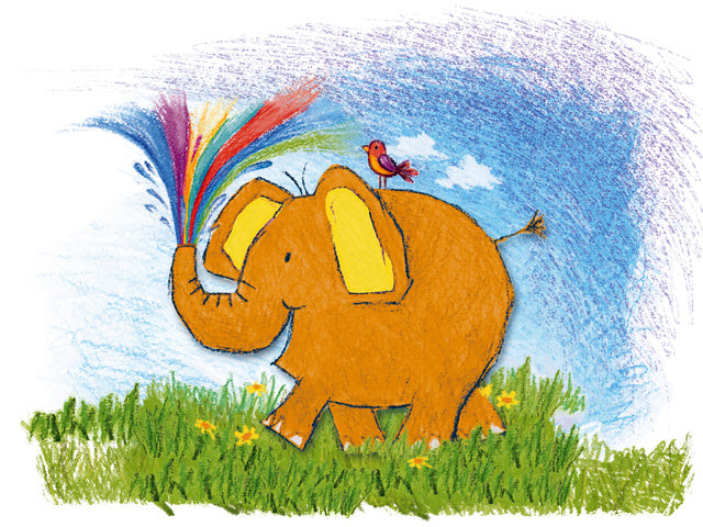 kleurpotloden Faber-Castell Jumbo 24stuks