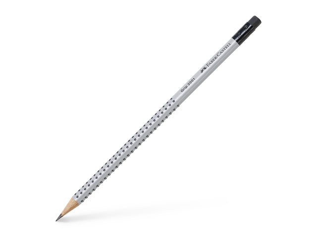 Stift Faber-Castell GRIP 2001 mit Gummi B