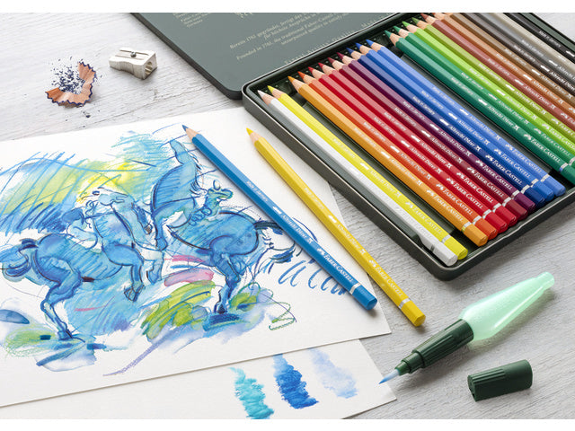 Aquarelpotlood Faber-Castell Albrecht Dürer Etui mit 24 Stück