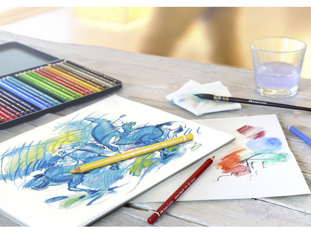 Aquarelpotlood Faber-Castell Albrecht Dürer Etui mit 36 Stück