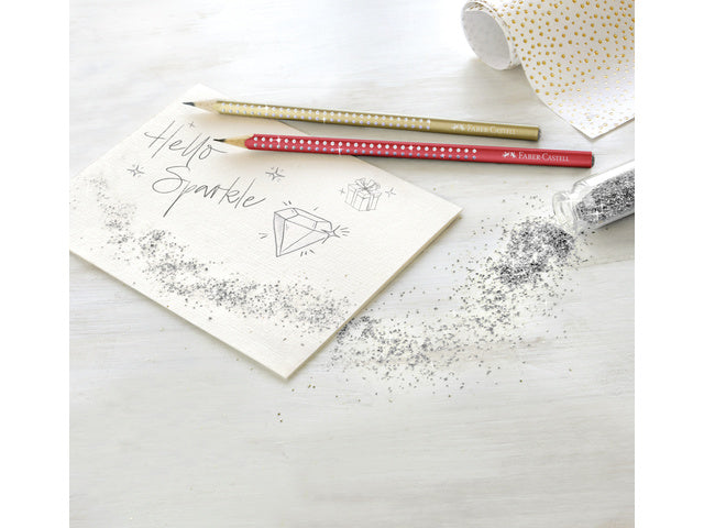 Potlood Faber-Castell Sparkle Gold