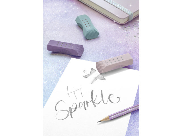 Potlood Faber-Castell Grip sparkle violet metallic