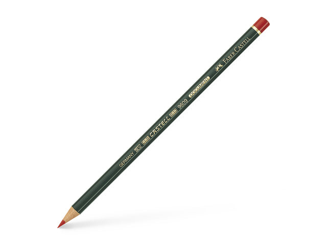 Kopieerpotlood Faber-Castell Document 9609 Rood