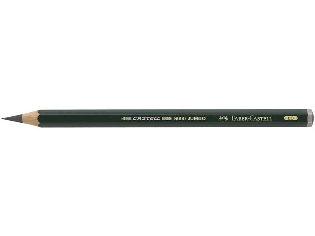 Potlood Faber-Castell 9000 Jumbo 2B