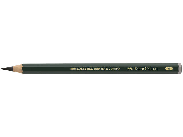 Stift Faber-Castell 9000 Jumbo 8B