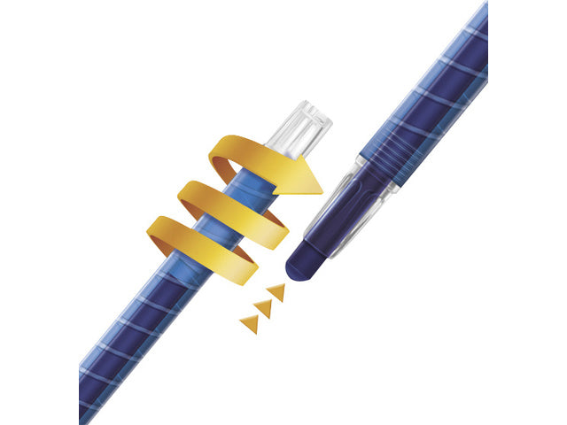 Waskrijt Faber-Castell draaibaar 12 stuks