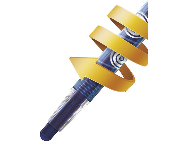 Waskrijt Faber-Castell draaibaar 12 stuks