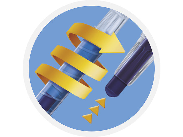 Waskrijt Faber-Castell draaibaar 12 stuks