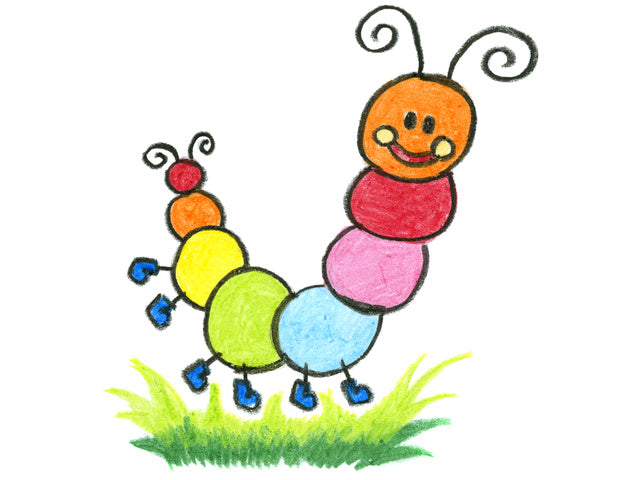 Waskrijt Faber-Castell driehoek etui à 12 stuks.