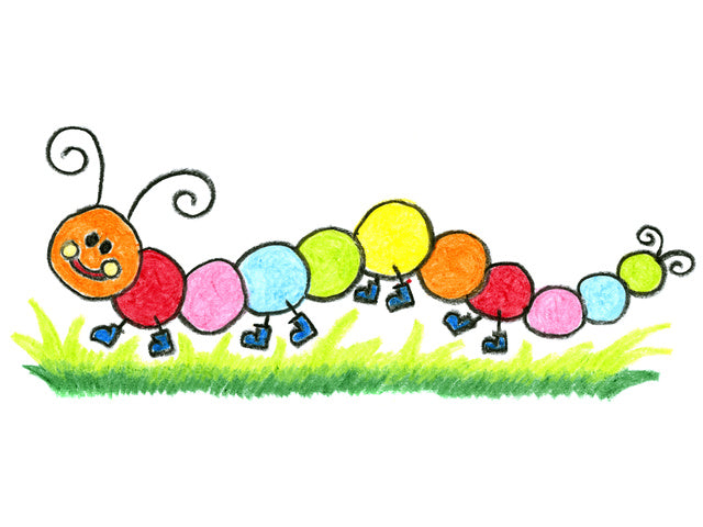 Waskrijt Faber-Castell driehoek etui à 12 stuks.