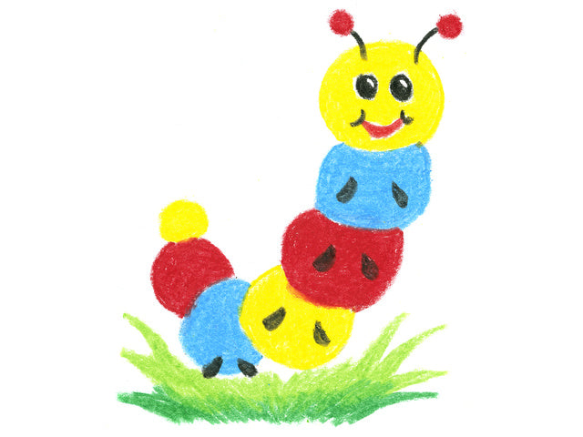 waskrijt Faber-Castell Jumbo etui à 12 stuks